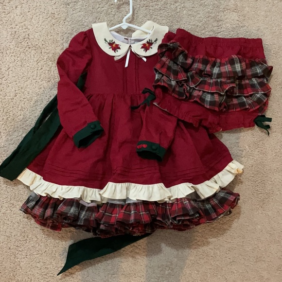 Reina Monroe Country Christmas Original size 8 - Picture 4 of 9